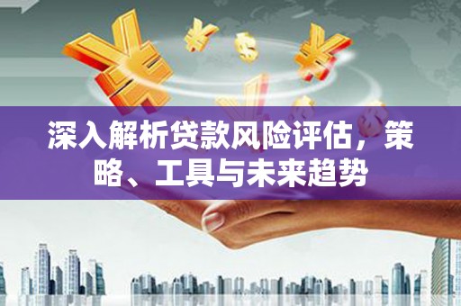 林西深入解析贷款风险评估，策略、工具与未来趋势