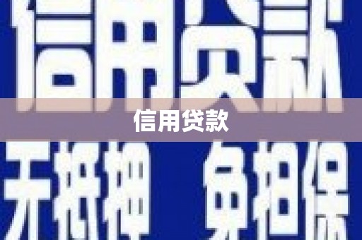 林西信用贷款