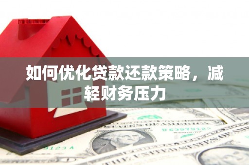 林西如何优化贷款还款策略，减轻财务压力