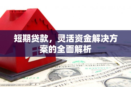 林西短期贷款，灵活资金解决方案的全面解析