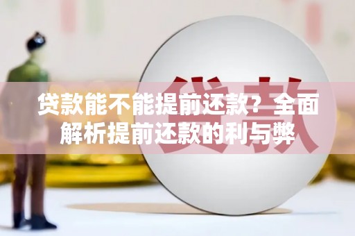 林西贷款能不能提前还款？全面解析提前还款的利与弊