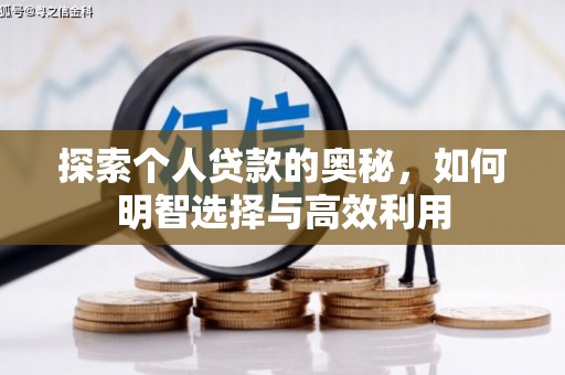 林西探索个人贷款的奥秘，如何明智选择与高效利用