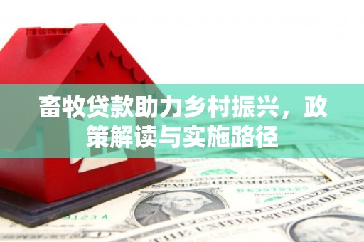 林西畜牧贷款助力乡村振兴，政策解读与实施路径