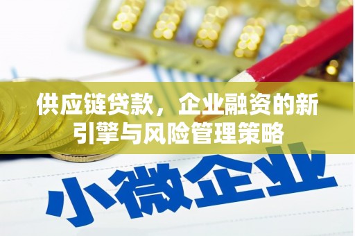 林西供应链贷款，企业融资的新引擎与风险管理策略