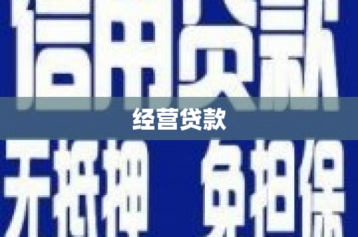 林西经营贷款