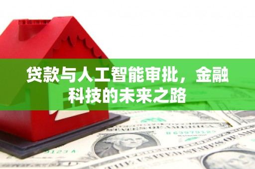 林西贷款与人工智能审批，金融科技的未来之路