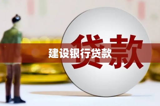 林西建设银行贷款