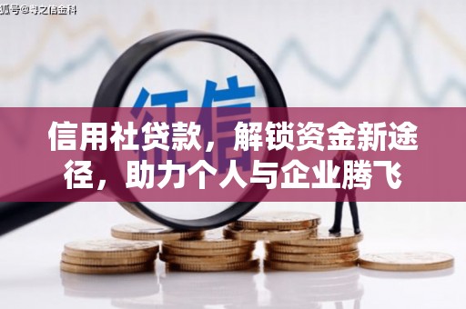 林西信用社贷款，解锁资金新途径，助力个人与企业腾飞