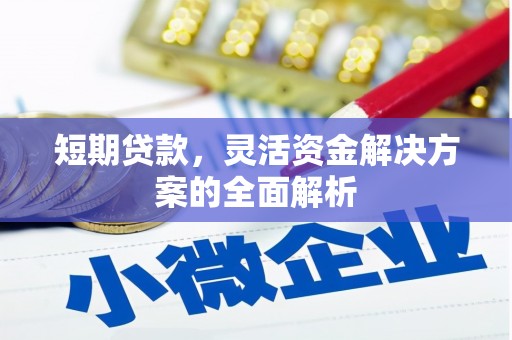 林西短期贷款，灵活资金解决方案的全面解析