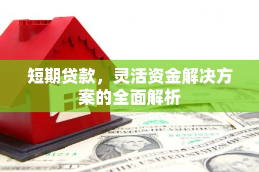 林西短期贷款，灵活资金解决方案的全面解析