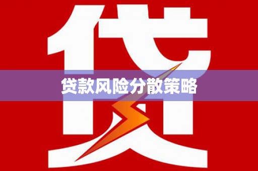 林西贷款风险分散策略
