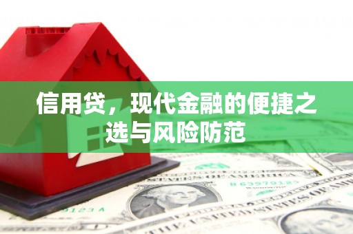 林西信用贷，现代金融的便捷之选与风险防范