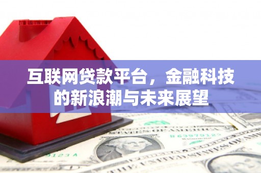 林西互联网贷款平台，金融科技的新浪潮与未来展望