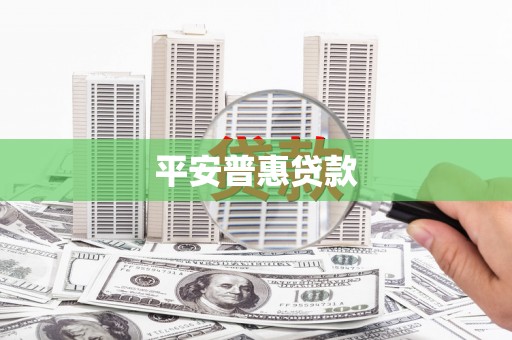 林西平安普惠贷款