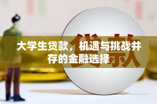 林西大学生贷款，机遇与挑战并存的金融选择