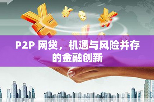 林西P2P 网贷，机遇与风险并存的金融创新