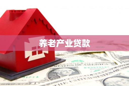 林西养老产业贷款