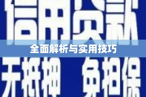 林西全面解析与实用技巧