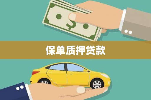 林西保单质押贷款