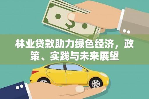 林西林业贷款助力绿色经济，政策、实践与未来展望