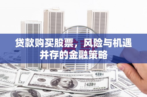 林西贷款购买股票，风险与机遇并存的金融策略
