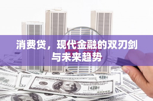 林西消费贷，现代金融的双刃剑与未来趋势
