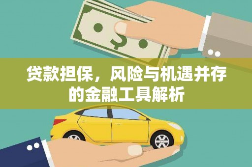 林西贷款担保，风险与机遇并存的金融工具解析