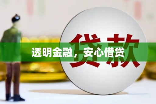 林西透明金融，安心借贷