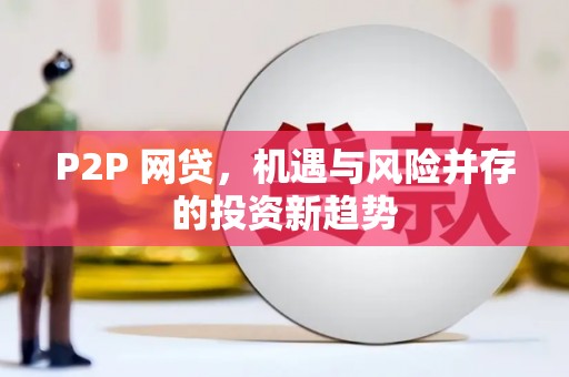 林西P2P 网贷，机遇与风险并存的投资新趋势