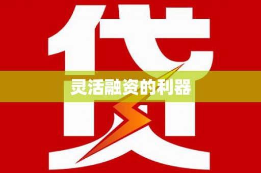 林西灵活融资的利器