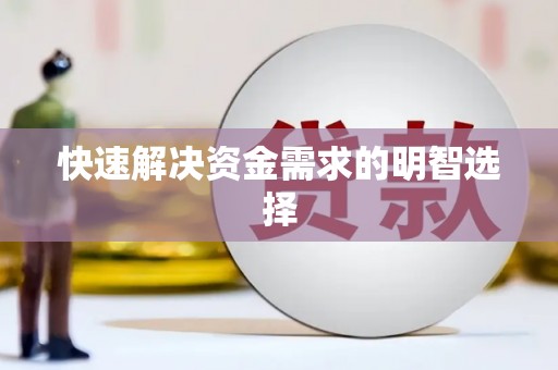 林西快速解决资金需求的明智选择
