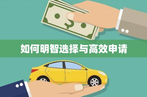 林西如何明智选择与高效申请