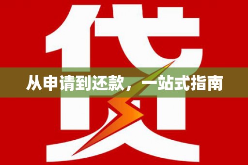 林西从申请到还款，一站式指南
