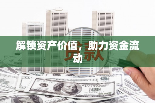 林西解锁资产价值，助力资金流动