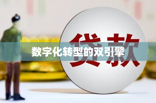 林西数字化转型的双引擎