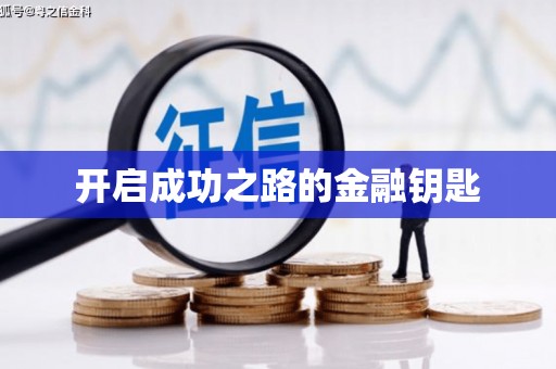 林西开启成功之路的金融钥匙