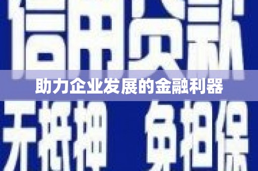 林西助力企业发展的金融利器