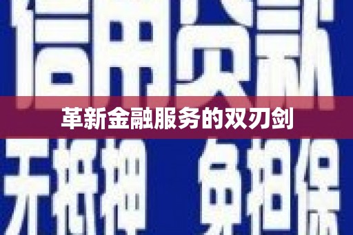林西革新金融服务的双刃剑