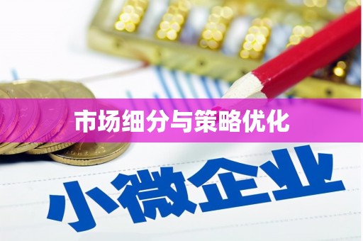 林西市场细分与策略优化
